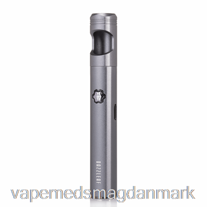 Engangs Vape Danmark Dazzleaf Handi Vv 510 Fundet Batteri Mørkegrå